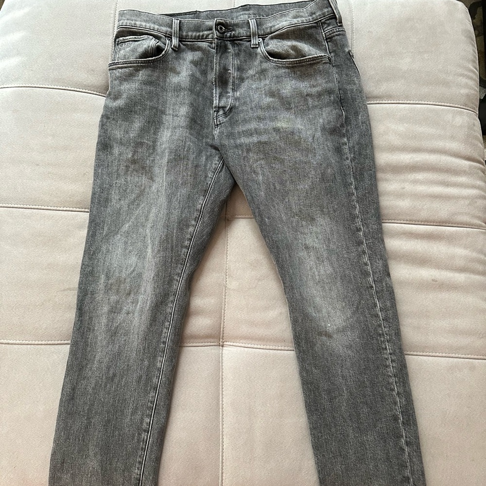 Grey Denim